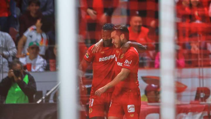 Toluca (1-1) Pumas: Resumen del partido y goles