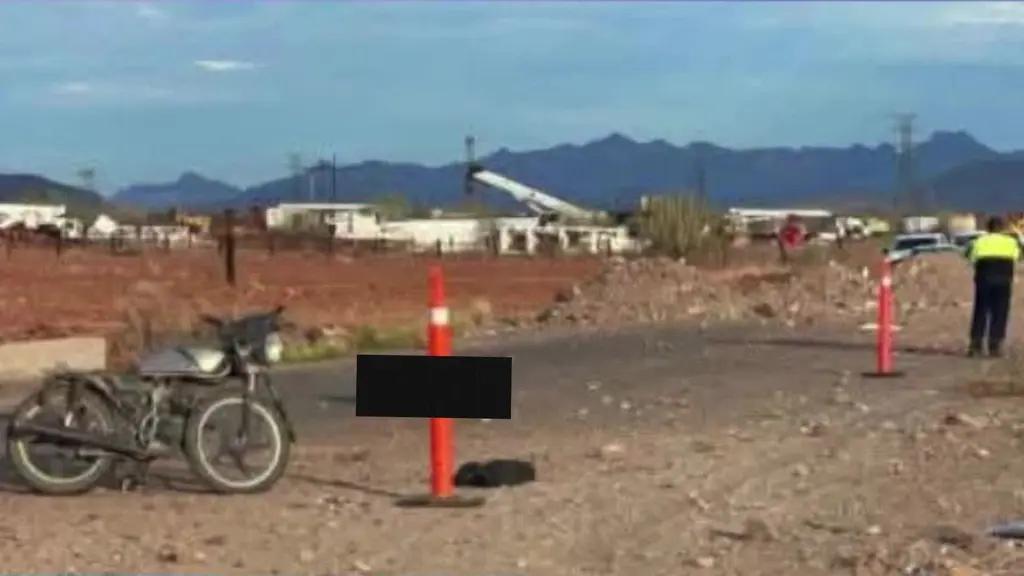 Muere Motociclista en Libramiento San Judas Tadeo