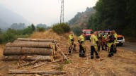Seis incendios continúan en nivel 2, en una jornada con dos desalojos más en León pero la vuelta a casa en una decena de localidades