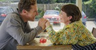 Movie Review: In 'The Roses,' Benedict Cumberbatch and Olivia Colman make a love story dark
