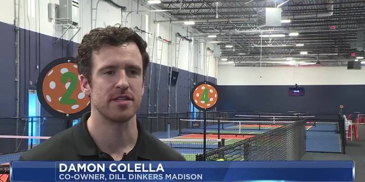 New Madison indoor pickleball facility celebrates grand opening