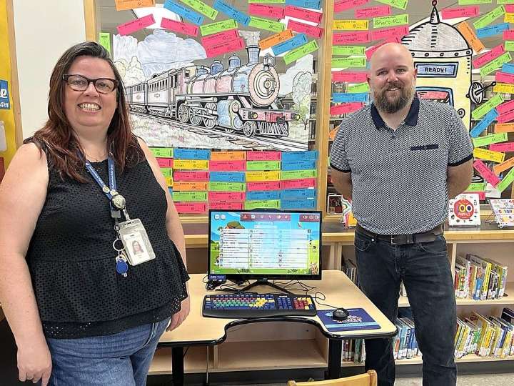 C-K Public Library receives two new bilingual early literacy stations