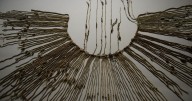 Who made these knotted records during the Inca Empire?