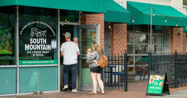 South Mountain Creamery to close ice cream shop along Carroll Creek