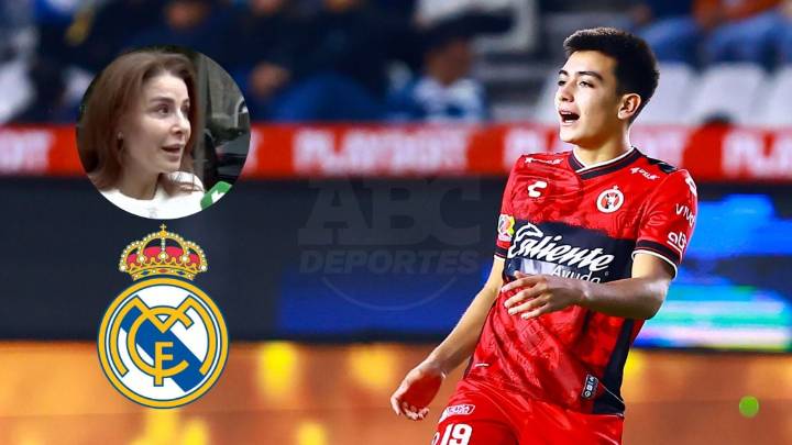 Agente de Gilberto Mora confirma interés del Real Madrid