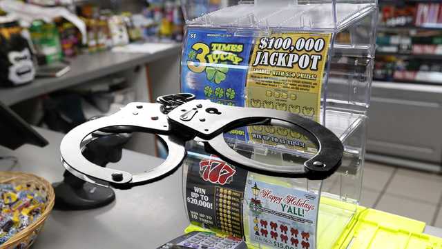 FedEx driver charged with stealing scratch-offs, trying to cash them