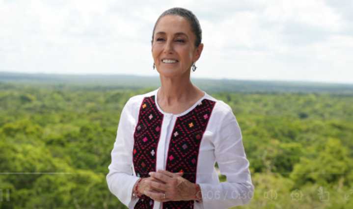 Inicia Gobierno difusión de espots por primer Informe de Claudia Sheinbaum