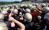 Teams kick off first day of football practice around Michigan