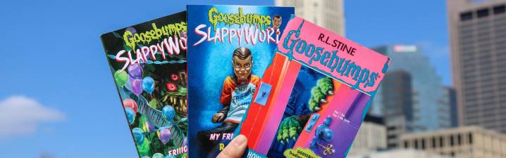 Columbus Unveils “Get Goosebumps in Columbus” Campaign Celebrating R.L. Stine and...