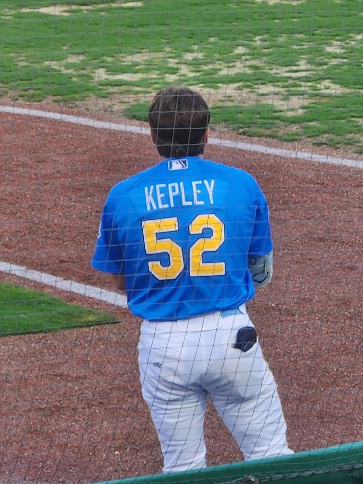 Minor league baseball: Kepley crushing Carolina League