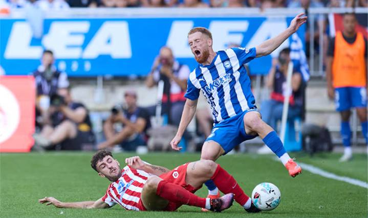LaLiga de España: Atlético de Madrid sólo logra empatar 1