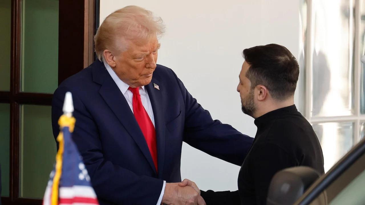 Trump to host Zelenskyy, Europeans at White House for talks on Ukraine war