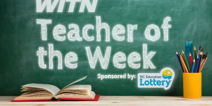 Nominate your favorite teacher for WITN’s Teacher of the Week