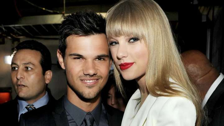 Taylor Swift's ex boyfriend reacts to her surprise engagement to Travis Kelce