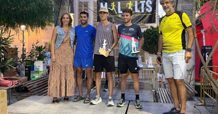 Adrià Ceballos y Leonor Font se lucen en Sant Llorenç