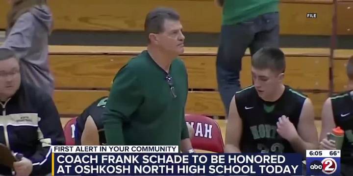 Oshkosh North honors legendary basketball coach Friday
