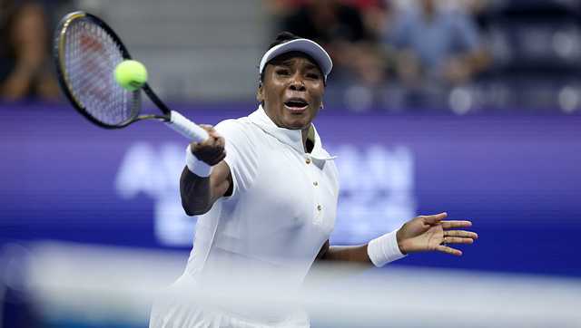 Venus Williams loses in 3 sets at the US Open in 1st Grand Slam match in 2 years