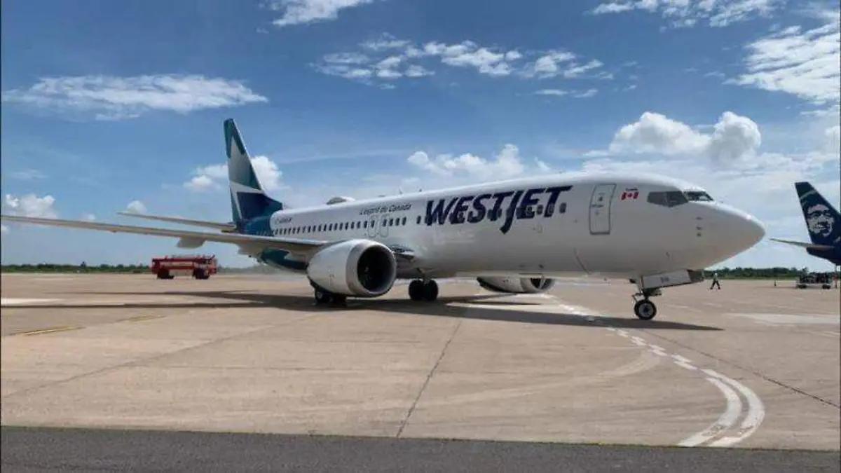 Mazatlán rebasa el millón de pasajeros vía aérea en 7 meses