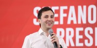 Stefano Di Carlo lanzó su candidatura a presidente de River Plate