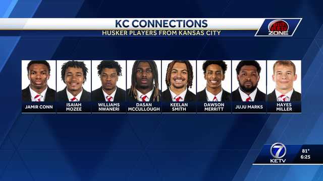 Nebraska football connections to Kansas City, Chiefs