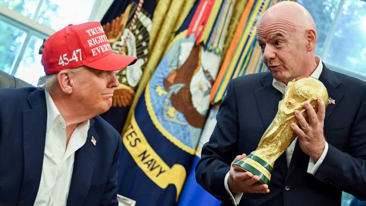 African media grills FIFA’s Infantino about 2026 World Cup
