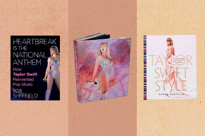 Taylor Swift Books Buy Online: 'Eras Tour' Book, Taylor Swift Biographies
