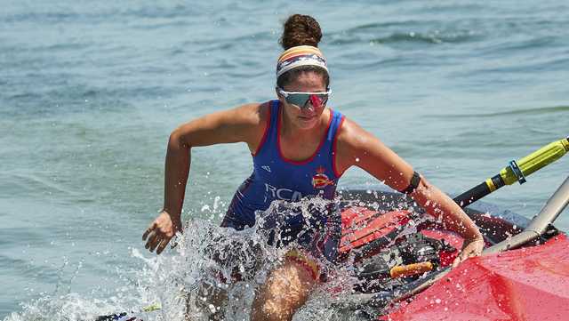 Rowers revel in beach sprints in the run-up to LA's 2028 Olympics