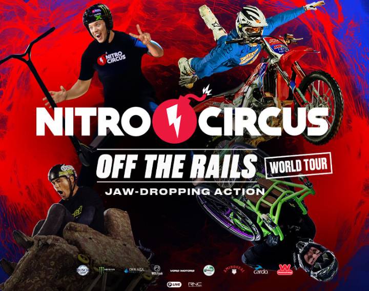 Nitro Circus previews Dec. 5 show on Thursday night in Glendale