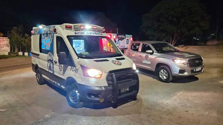 Alarma por hombre que se infartaba en Pedro Escobedo