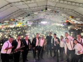 EL RITMO DE ADOLESCENTS ORQUESTA Y JORGE CARMONA MARCÓ EL ÉXITO DEL PENÚLTIMO DÍA DE LA FERIA DE LA NUEZ AMECAMECA 2025
