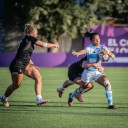 Las rugbiers del Capri quedaron cerca de colgarse una medalla en los Panamericanos Junior