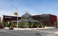 Green-Wood Cemetery’s new visitor center nears completion • Brooklyn Paper