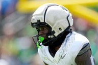 Oregon redshirt freshmen receivers Jeremiah McClellan, Dillon Gresham making case for playing time