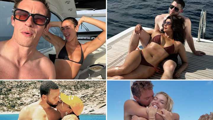 Summer Couples -- Hollywood Heats Up With Sun