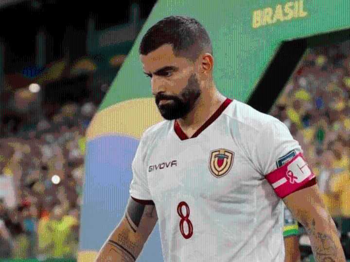«Esta es nuestra oportunidad»: El veterano Tomás Rincón, el sueño de La Vinotinto de llegar al Mundial sigue intacto
