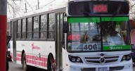 Disminuyeron los ataques a colectivos tras un fuerte operativo policial