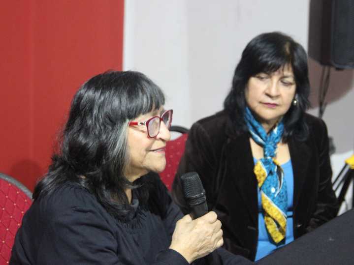 Edith Soza: El amor por su tierra hecho arte en Arica