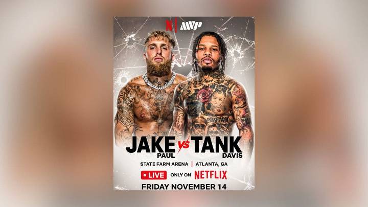 Jake vs. Tank: Boxing megafight coming to Atlanta, streaming on Netflix