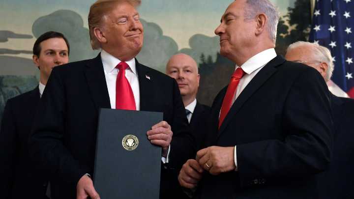 Trump convoca para hoy una “gran reunión” sobre Gaza en la Casa Blanca