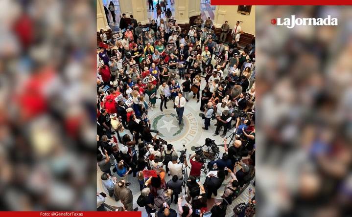 Demócratas salen de Texas; bloquean plan republicano de redistribución electoral