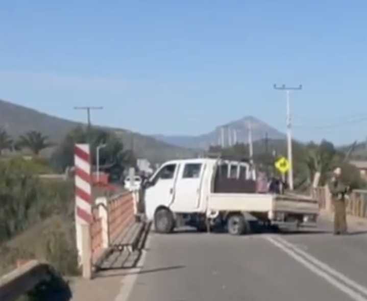 Tragedia en Ovalle: Conductor falleció tras grave accidente en la Ruta D