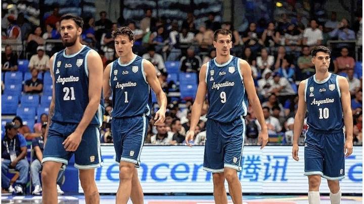 Argentina debutó en la AmeriCup 2025 con una sólida victoria ante Nicaragua