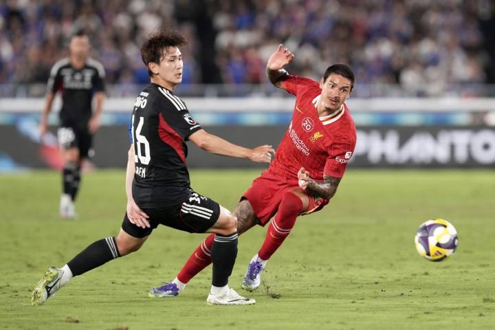 Darwin Nunez leaves Premier League champion Liverpool for Saudi Arabia's Al