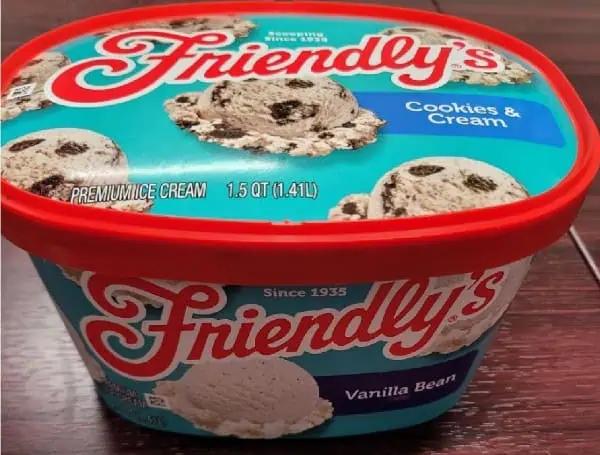 Friendly’s Issues Allergy Alert For Undeclared Soy And Wheat In Ice Cream