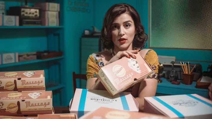 Cassandra Sánchez Navarro brilla en 'Consuelo'