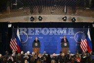 Presumen Trump  y Putin avances,  pero no hay acuerdo