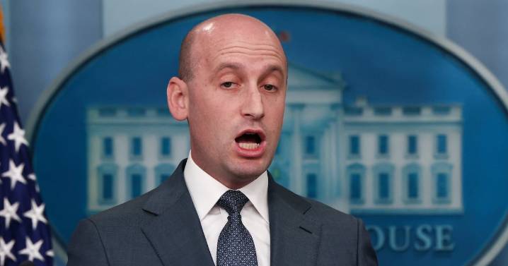 Gavin Newsom Berates Stephen Miller Over ‘Shrill’ Yelling