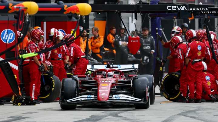 La agorera reflexión de Ferrari tras la decepción de Hamilton: "Cuando empiezas una mala racha..."