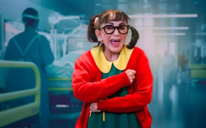 La Chilindrina fue hospitalizada de emergencia por una crisis y bajos niveles de sodio