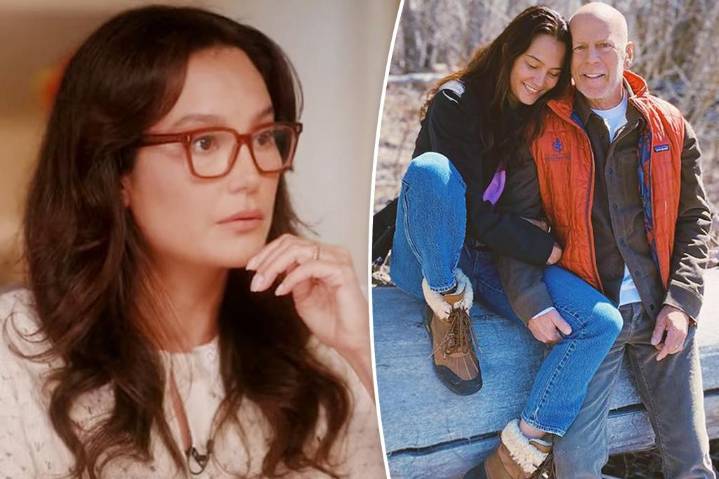 Bruce Willis' wife reveals his 'scary' symptoms pre